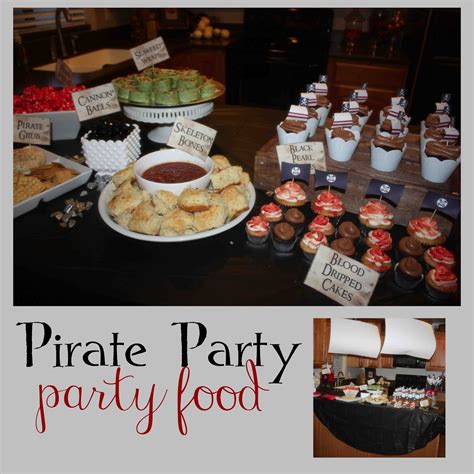 sweet  simple pirate party