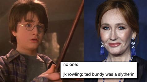 these j k rowling memes are a hilariously savage take on the author s post harry