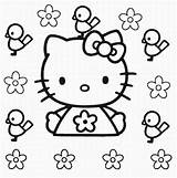 Coloring Pages Xd Print Disney Kitty Hello Printable sketch template