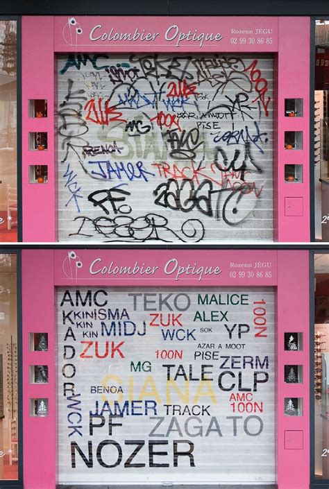 dude turns ugly graffiti into legible 8 photos badchix