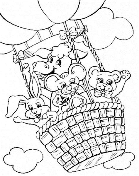 spring coloring page print spring pictures  color  allkidsnetwork