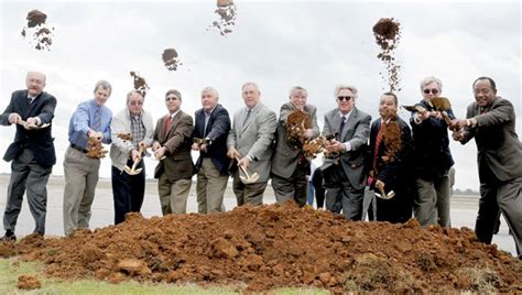 terminal project breaks ground the selma times‑journal the selma