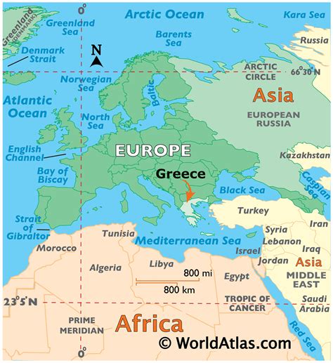greece map geography  greece map  greece worldatlascom