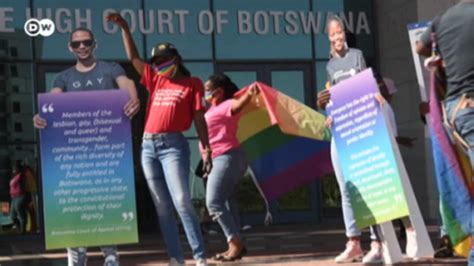Botswana High Court Dismissed Anti Gay Law In 2019 Dw 10 23 2021