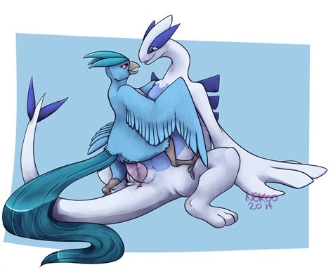 Rule 34 Anus Articuno Avian Beak Female Furry Genital Slit Legendary