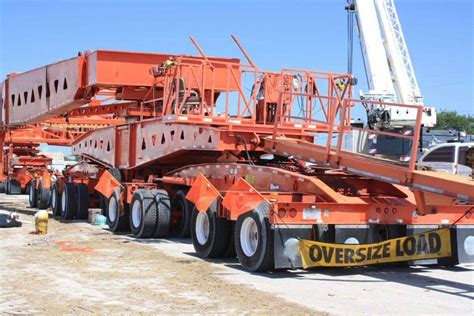 heavy haul trucking companies oversize load trucks rgn truck