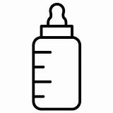 Bottle Baby Silhouette Clipart Clip Outline Feeding Getdrawings Clipartmag sketch template