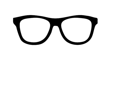 Cartoon Nerd Glasses Clipart Best