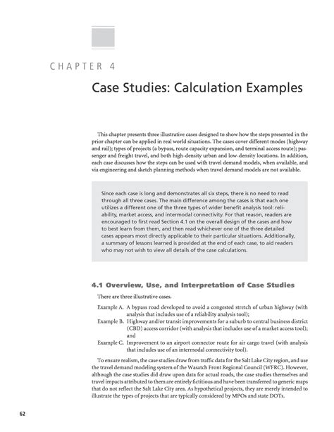 chapter  case studies calculation examples assessing productivity