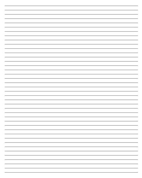 blank stationary template printable lined paper lined paper