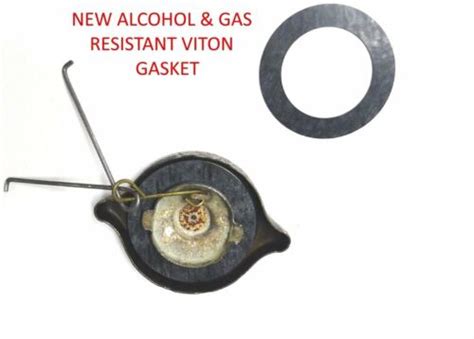metal tank gas cap seal gasket turn tight evinrude johnson  gallon fuel omc ebay