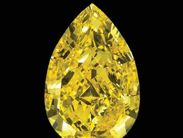 jewelry news network  ct yellow diamond  display  london