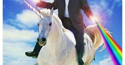 president obama riding on a unicorn and shooting people