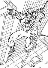 Spiderman Kolorowanki Darmowe Imprimer Coloriage Dessin Wydruku Colorier sketch template
