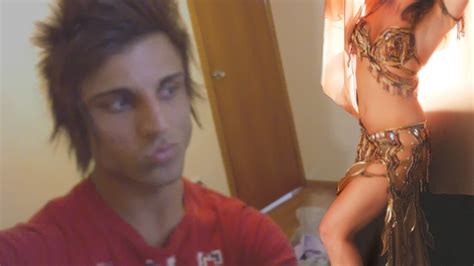 zyzz chatroulette and omegle 4 belly dance youtube