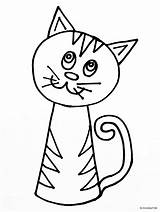 Katjes Katten Poezen Schattige Omnilabo Bibi Kittens Downloaden Dieren Poesjes Bord sketch template