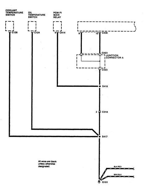 acura integra wiring diagram acura integra stereo wiring diagram  wiper motor wiring