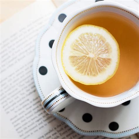 metabolism boosting green citrus tea  start  day