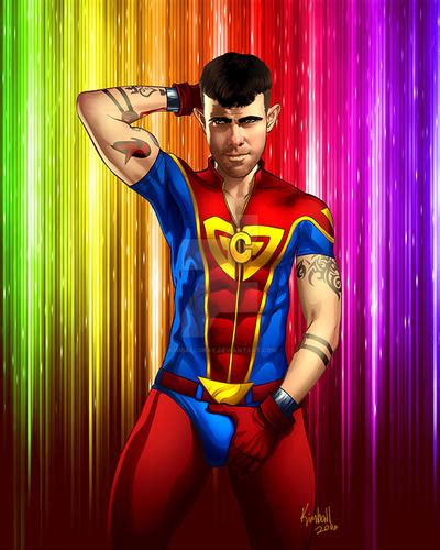 gay comic geek by kimballgray on deviantart
