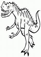 Dinosaurios Dibujosparacolorear Coloreartv sketch template