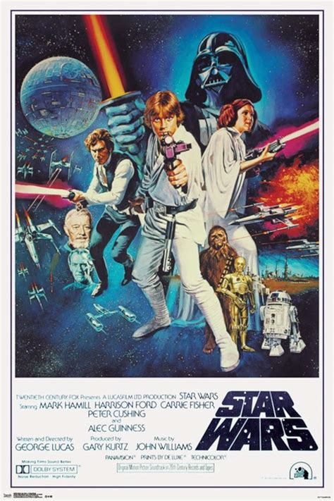 star wars   hope  poster version   poster  etsy canada