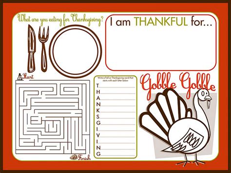 project spot thanksgiving activity booklet  kids