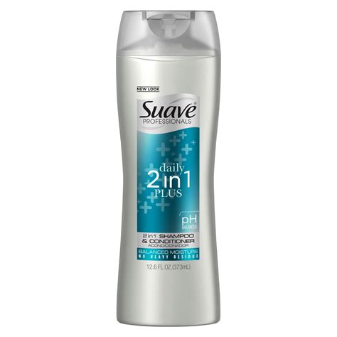 shampoo conditioner suave professionals