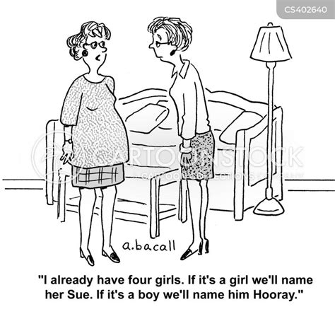 expectant mother cartoons and comics funny pictures from cartoonstock