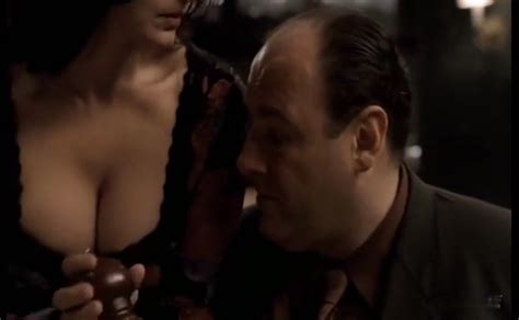 Kathrine Narducci Breasts Scene In The Sopranos Aznude
