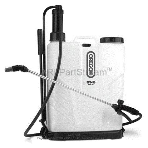 oregon backpack sprayers parts diagram    sprayer backpack  gallon