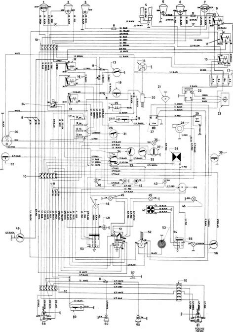 volvo gt complete electrical wiring diagram   wiring diagrams