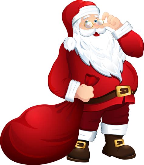 Santa Claus Clip Art Santa Claus Png Image Png Download 3061 3514