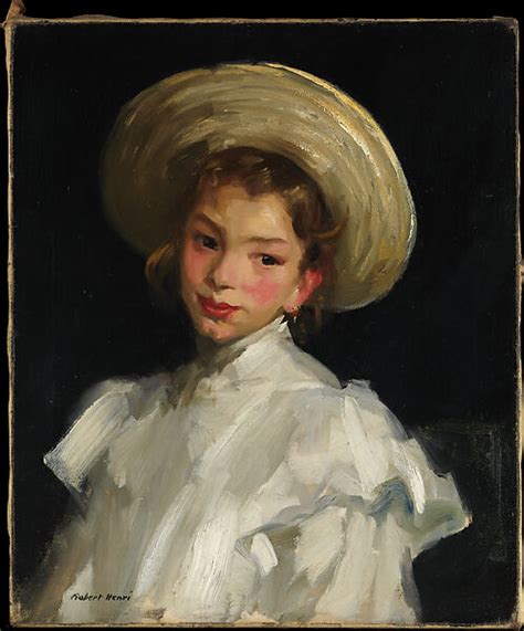 Robert Henri Dutch Girl In White American The Metropolitan Museum