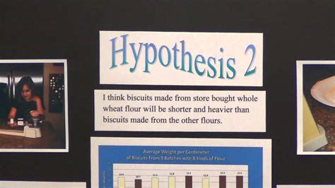 science project  research form  hypothesis youtube