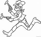 Cowboy Ausmalbilder Coloring4free Mewarnai Gun Ausmalbild Personnages Koboy Coloriage Beste Lassoing Cattle Getdrawings Coloriages Colorier sketch template