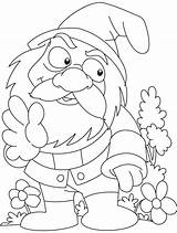 Gnome Coloring Pages Garden Gnomes Printable Adult Color Getcolorings Designlooter 82kb 795px sketch template