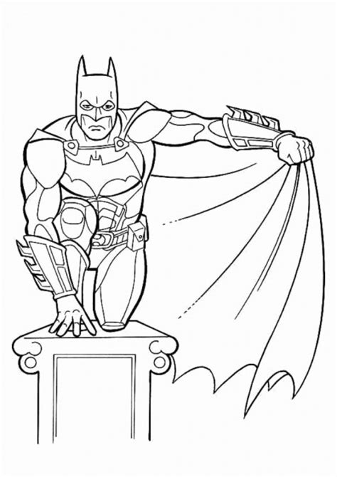 printable batman coloring pages everfreecoloringcom