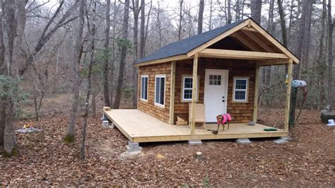 build   tiny cabin