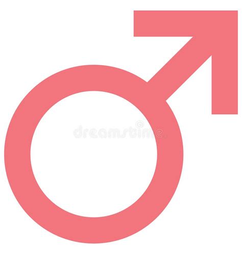 gender symbol sex symbol isolated vector icon that can