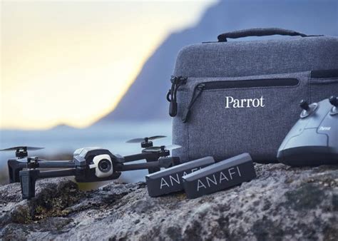 parrot anafi drone update adds  photo modes   geeky gadgets