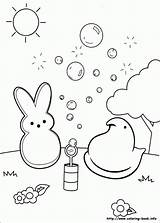 Coloring Peeps Pages Printable Easter Marshmallow Activities Activity Bunny Chick Kids Bubbles Print Fun Blowing Popular Coloriage Cutout Info Book sketch template