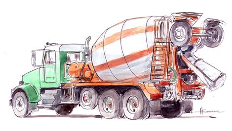 ultimate concrete truck profitability analysis