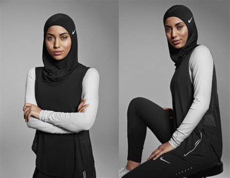 Hijab Sport Warna Putih