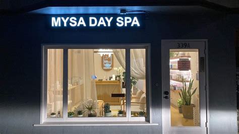 mysa day spa    reviews   portal ave san