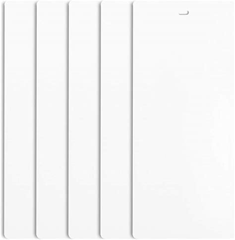 dalix pvc veritcal blind replacement slats curved smooth white  length  white amazon