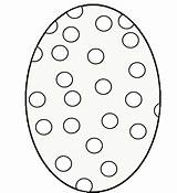 Easter Egg Coloring Dots Pages Ads Creative sketch template