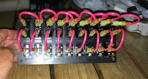 switch panel wiring  hull truth boating  fishing forum