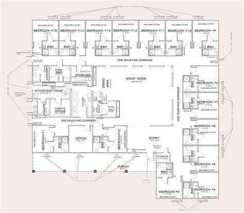 assisted living floor plans awesome    assisted living design fresh  design