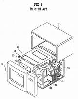 Toaster Patents Microwave sketch template