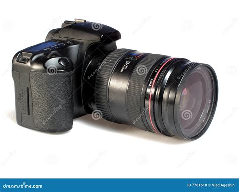 big digital camera stock photo image  professional